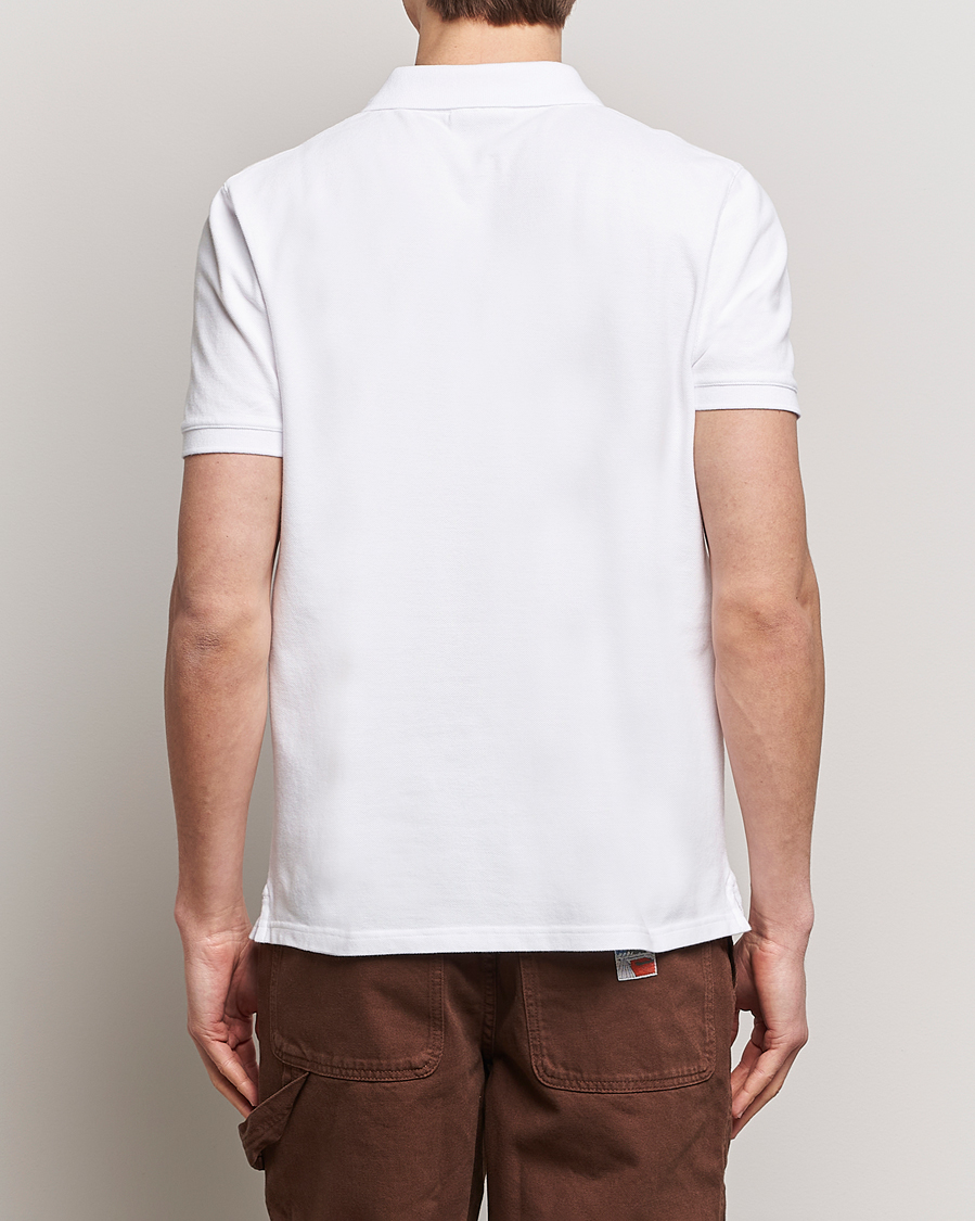 Herr | Pikéer | Maison Kitsuné | Fox Head Polo White