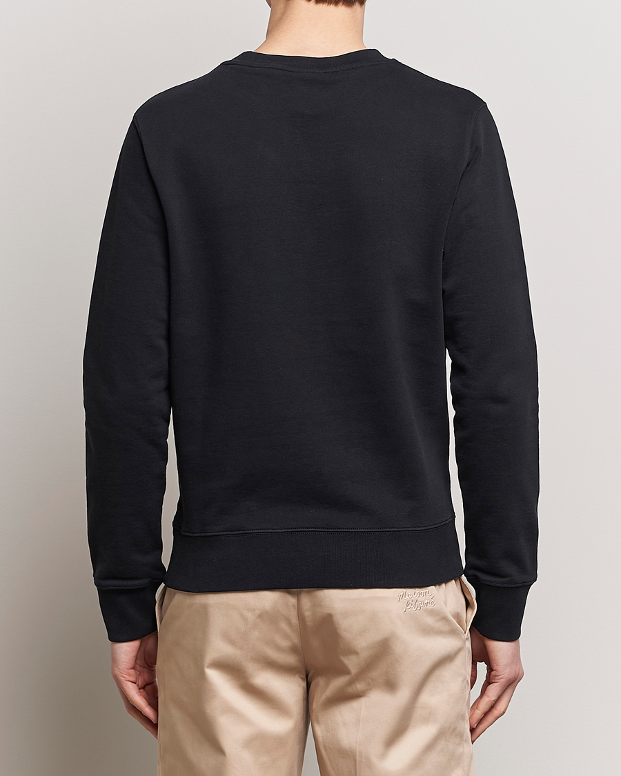 Herr | Tröjor | Maison Kitsuné | Fox Head Sweatshirt Black