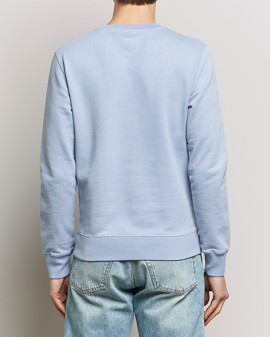 Herr | Tröjor | Maison Kitsuné | Chillax Fox Sweatshirt Beat Blue