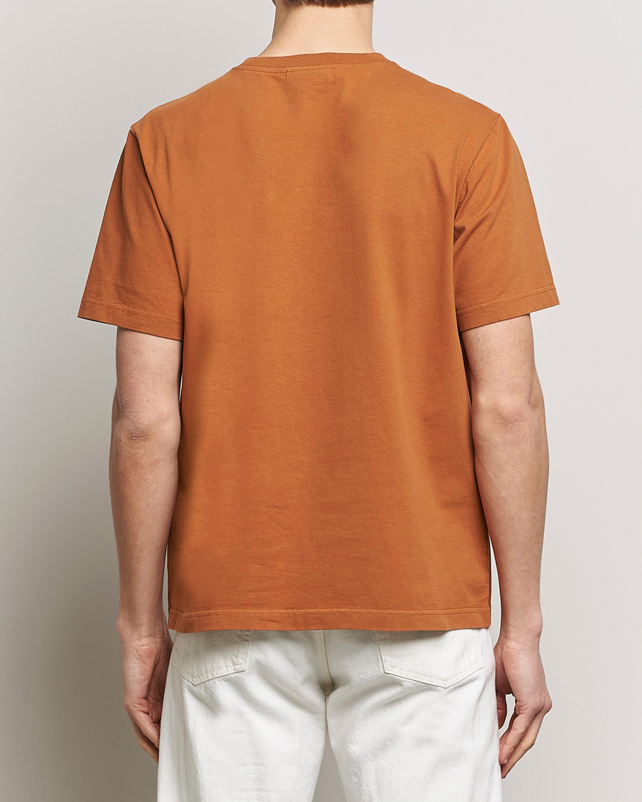 Herr | T-Shirts | Maison Kitsuné | Tonal Fox Head T-Shirt Tobacco
