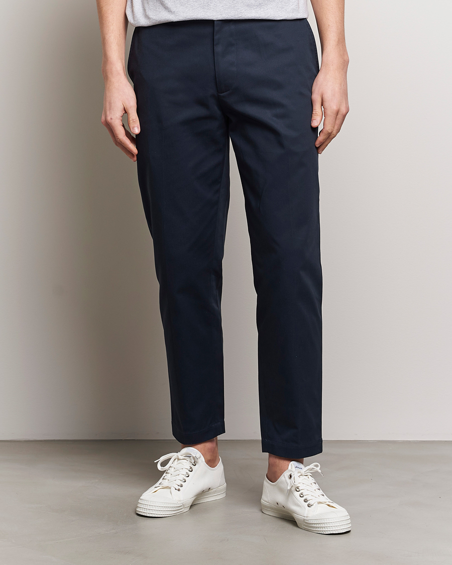 Herr | Contemporary Creators | Maison Kitsuné | Straight Chino Deep Navy