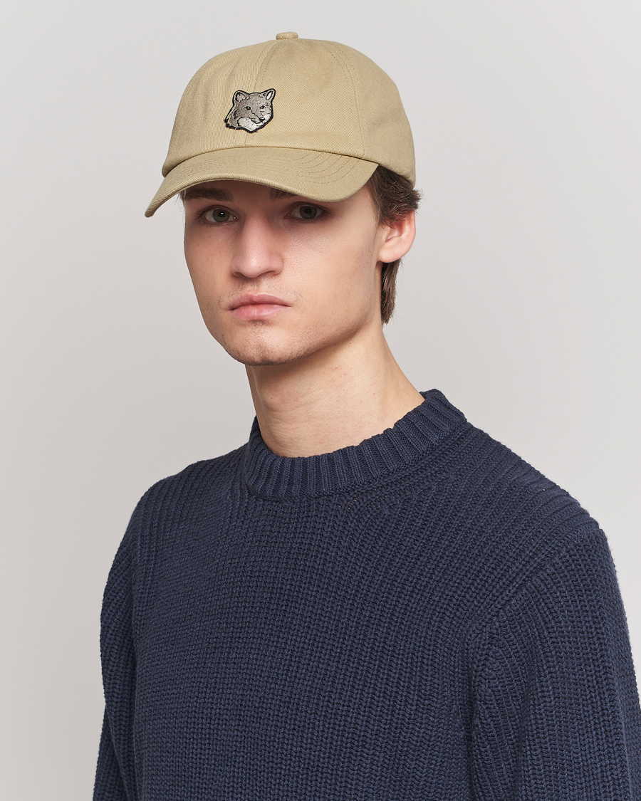 Herr | Avdelningar | Maison Kitsuné | Tonal Fox Cap Canvas