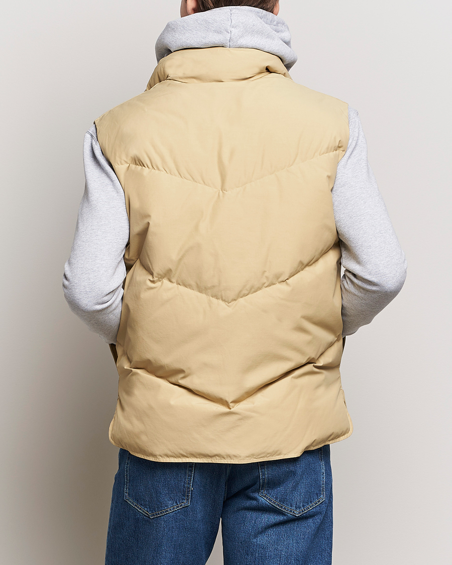 Herr | Jackor | Maison Kitsuné | Tonal Fox Puffer Vest Canvas