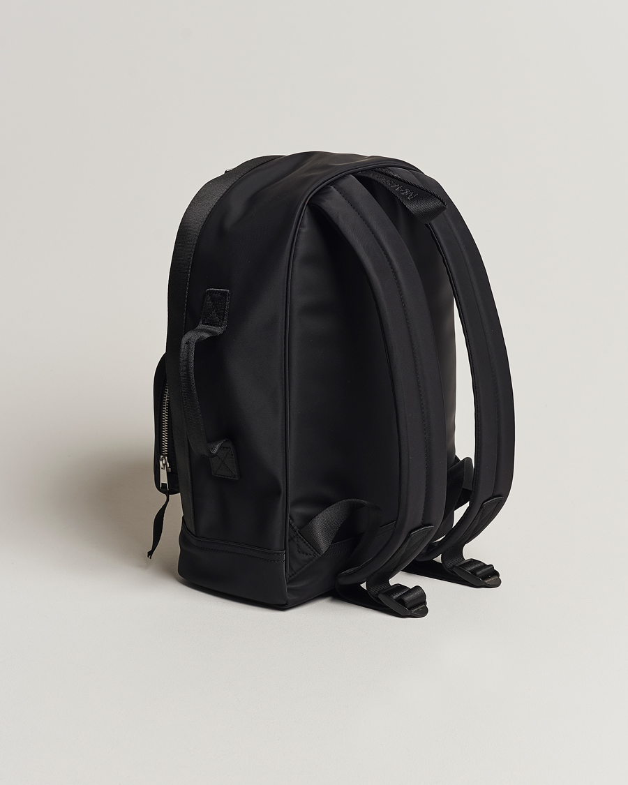Herr | Maison Kitsuné The Traveller Backpack Black | Maison Kitsuné | The Traveller Backpack Black
