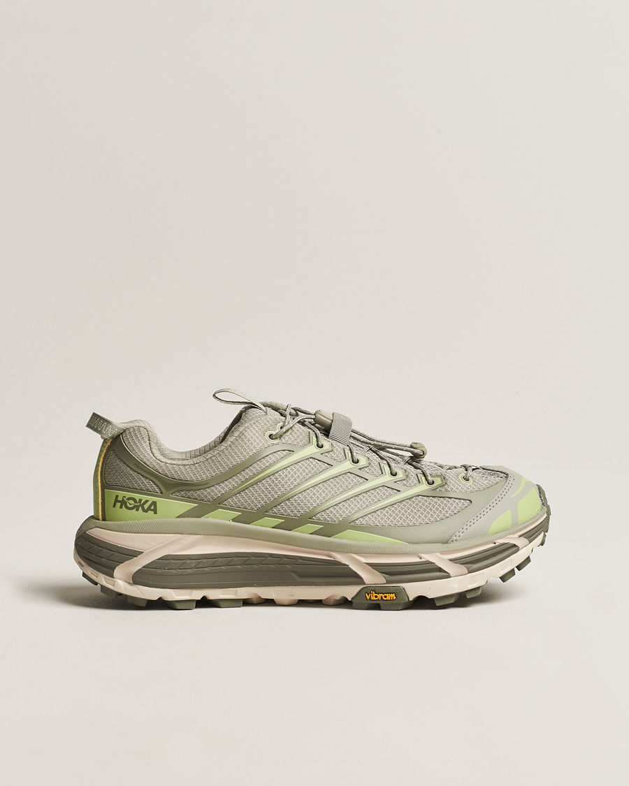 Herr | Hoka Mafate Three2 Barley/Seed Green | Hoka | Mafate Three2 Barley/Seed Green
