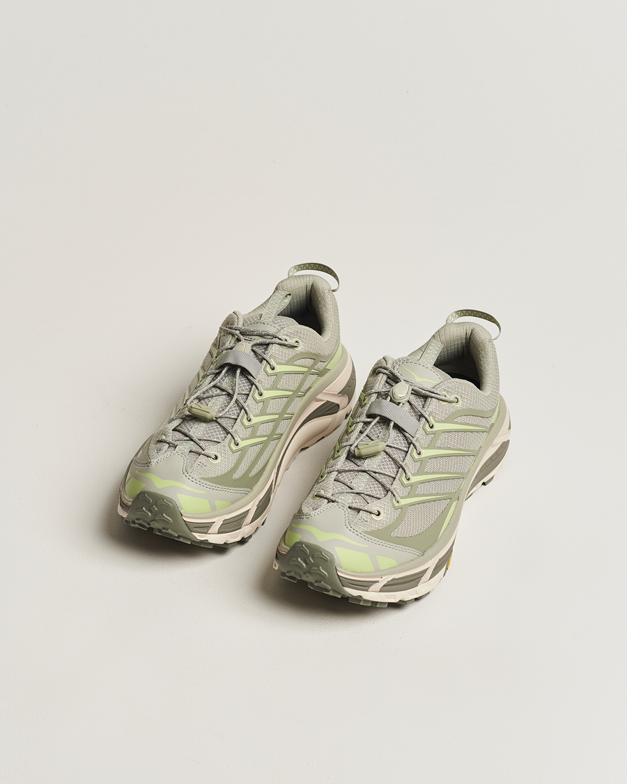 Herr | Sneakers | Hoka One One | Hoka Mafate Three2 Barley/Seed Green