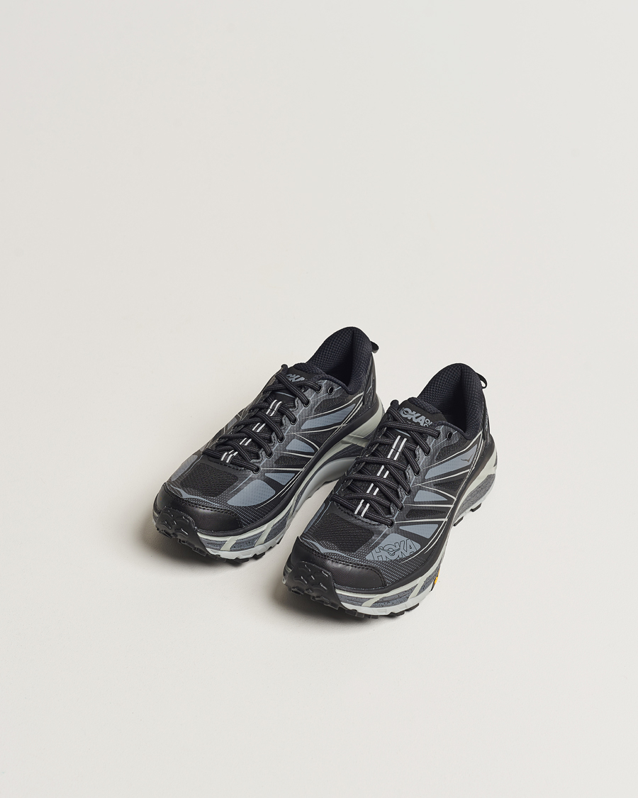Herr | Trail Sneakers | Hoka | One Mafate Speed 2 Black/Castlerock