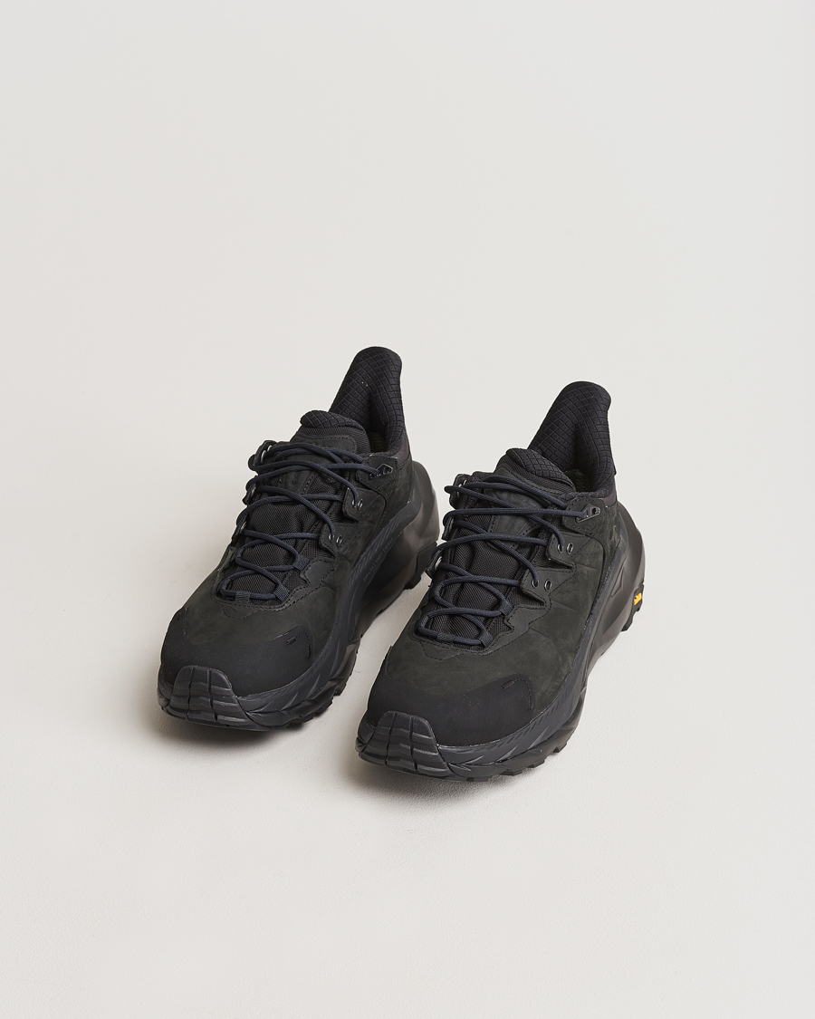 Herr | Sneakers | Hoka One One | Hoka Kaha 2 Low GTX Black