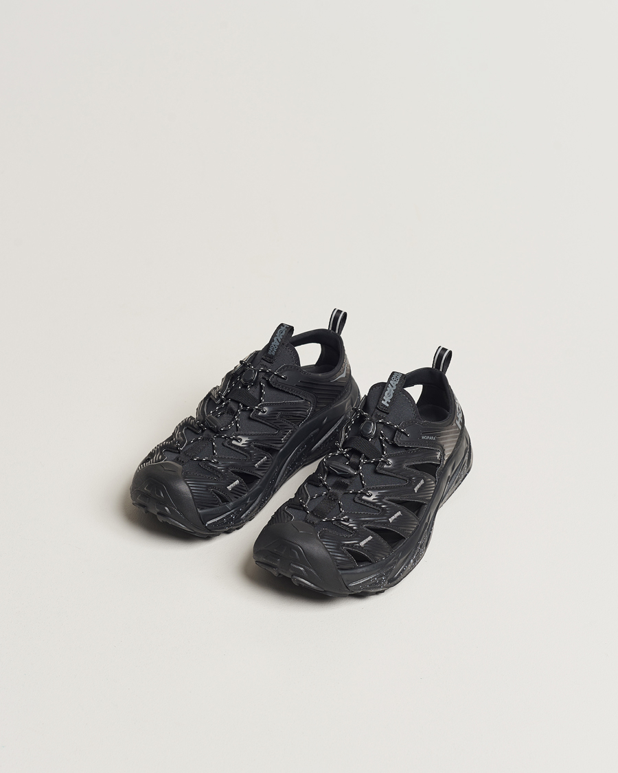 Herre | Svarte sneakers | Hoka One One | Hoka Hopara Black/Castlerock