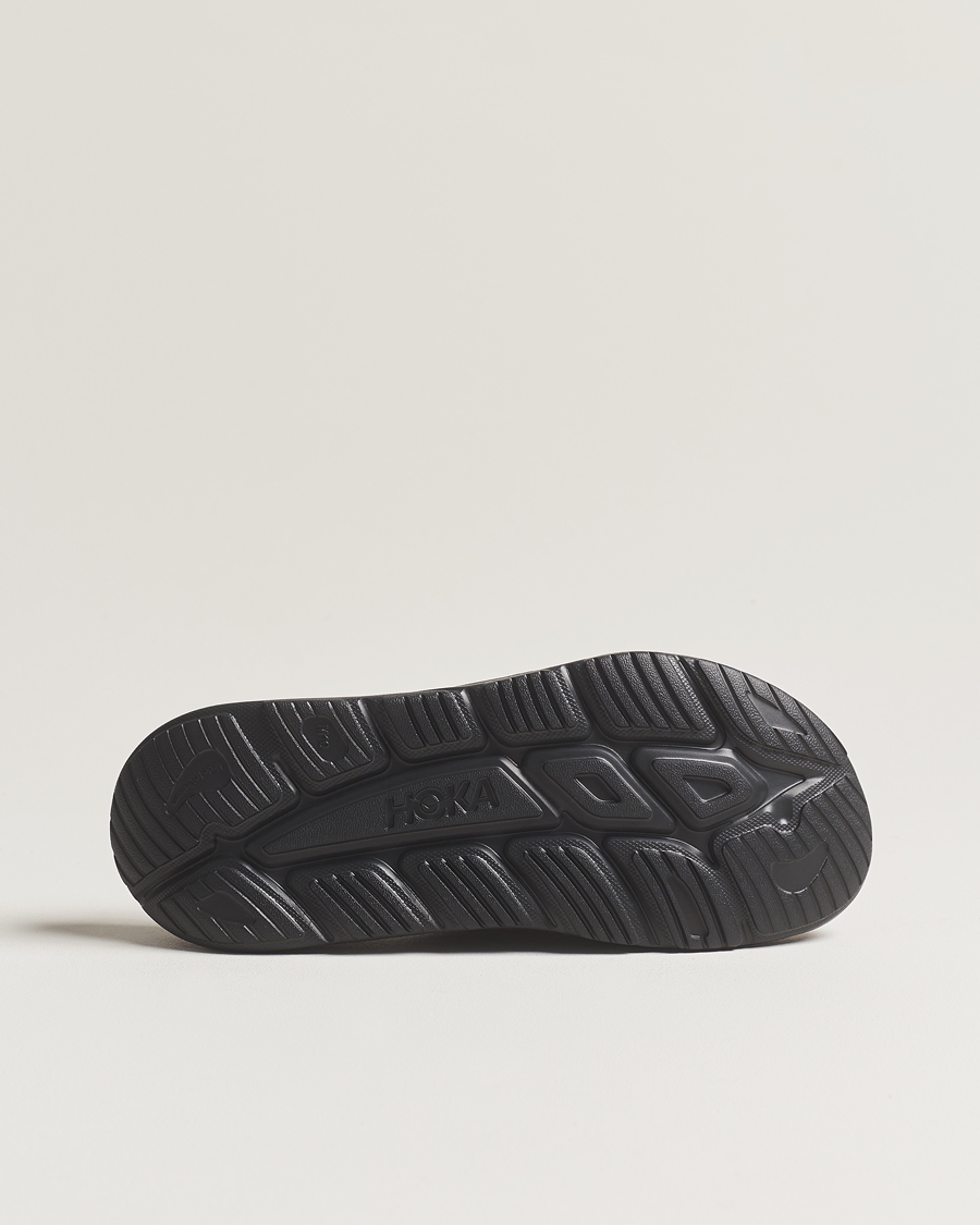 Herr | Hoka Ora Recovery Slide 3 Black | Hoka One One | Hoka Ora Recovery Slide 3 Black