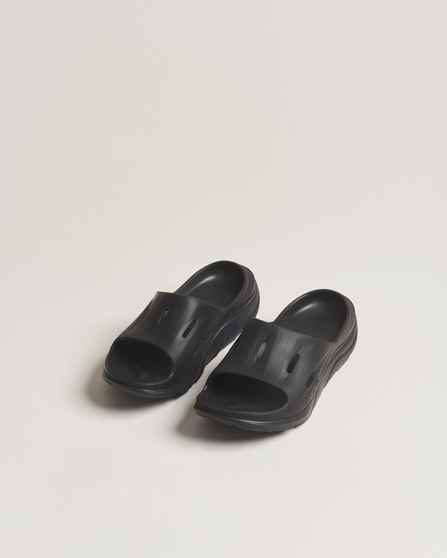 Herr |  | Hoka One One | Hoka Ora Recovery Slide 3 Black