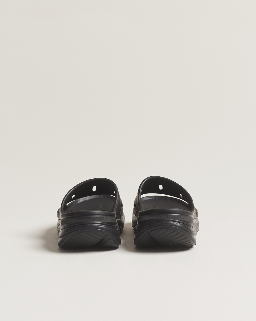 Herr | Hoka Ora Recovery Slide 3 Black | Hoka One One | Hoka Ora Recovery Slide 3 Black