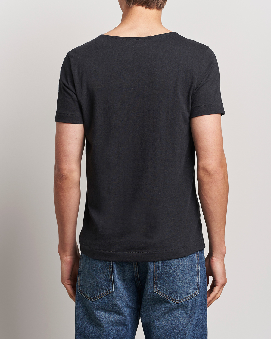 Herr | T-Shirts | Merz b. Schwanen | 1920s Loopwheeled T-Shirt Charcoal