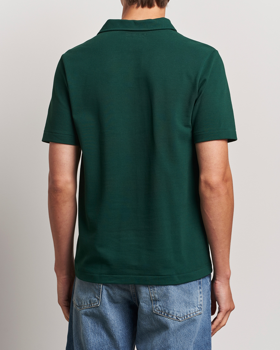 Herr | Pikéer | Merz b. Schwanen | Organic Cotton Washed Polo Classic Green