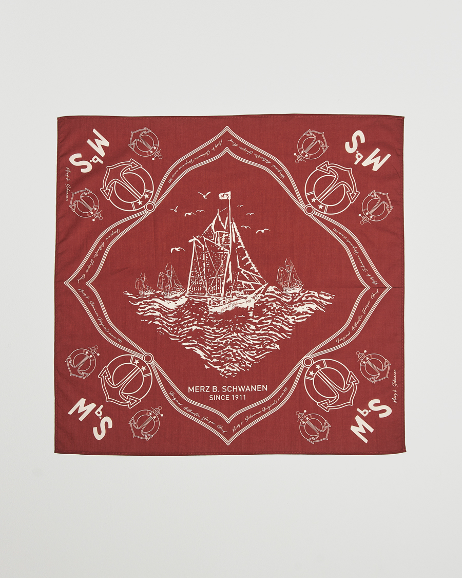 Herr | Senast inkommet | Merz b. Schwanen | Cotton Bandana Chestnut