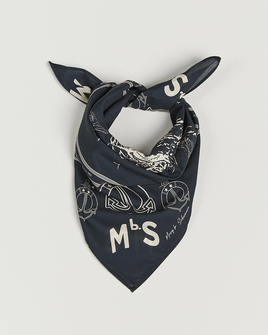 Herr |  | Merz b. Schwanen | Cotton Bandana Charcoal