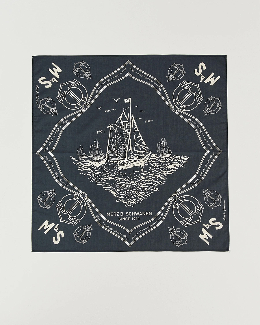 Herr | Senast inkommet | Merz b. Schwanen | Cotton Bandana Charcoal