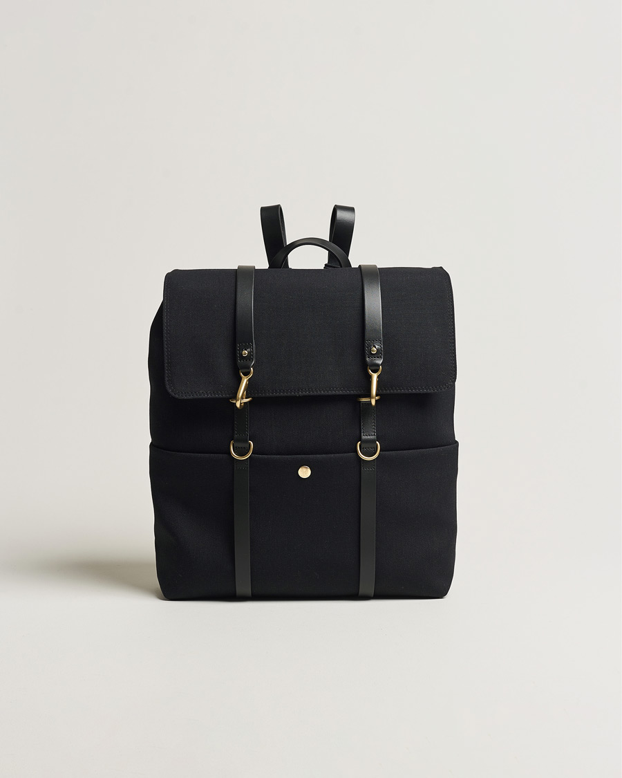 Herr | Väskor | Mismo | M/S Nylon Backpack Coal/Black