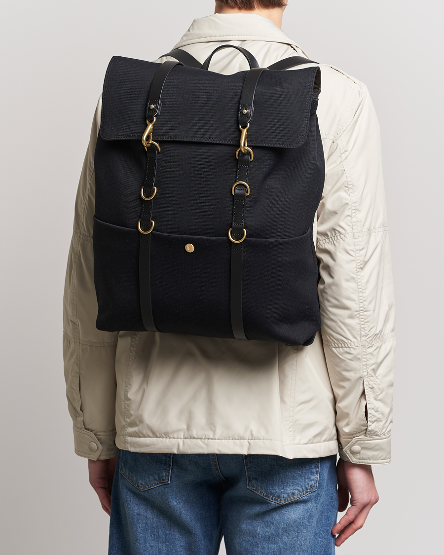 Herr | Väskor | Mismo | M/S Nylon Backpack Coal/Black