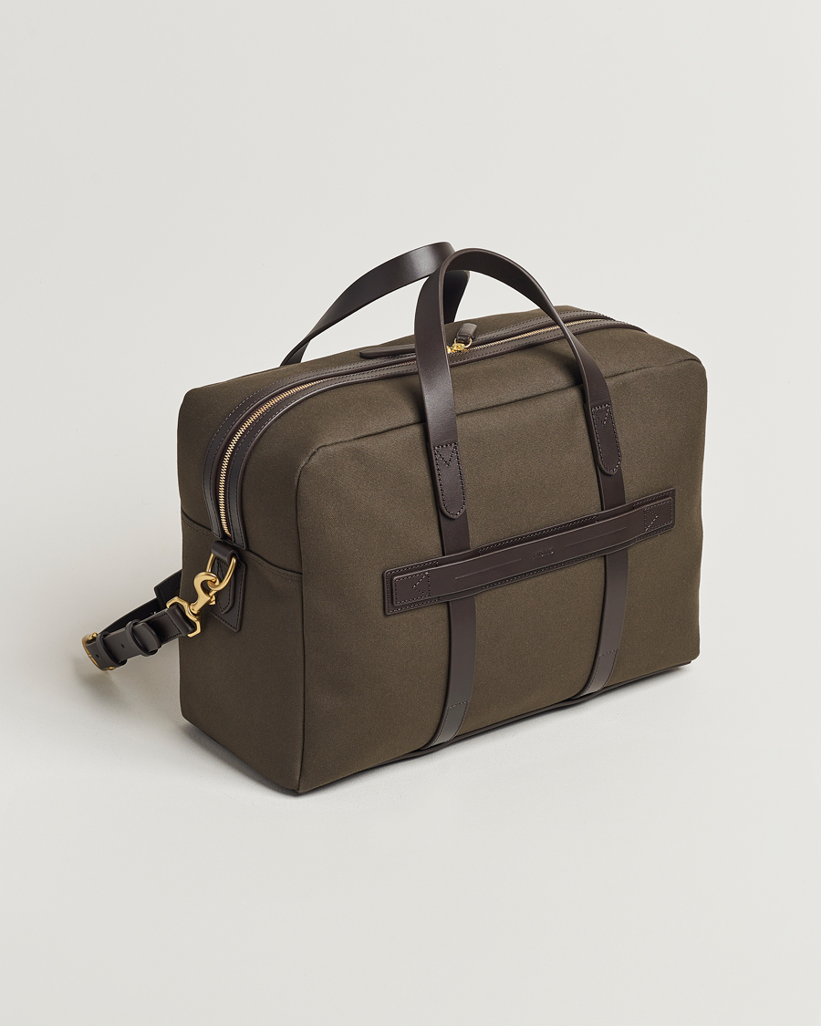 Herre | Mismo | Mismo | M/S Advance Weekendbag Army/Dark Brown