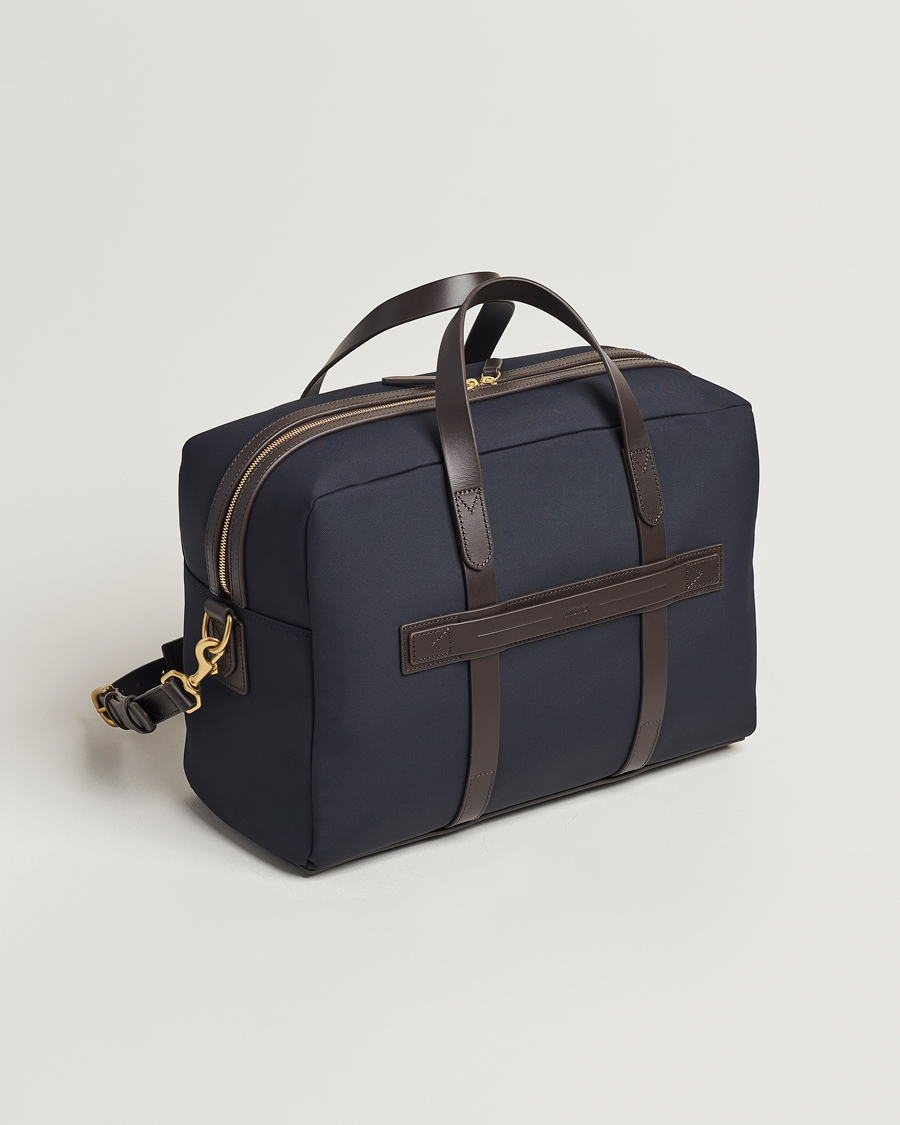 Herr | Weekendbags | Mismo | M/S Advance Weekendbag Navy/Dark Brown