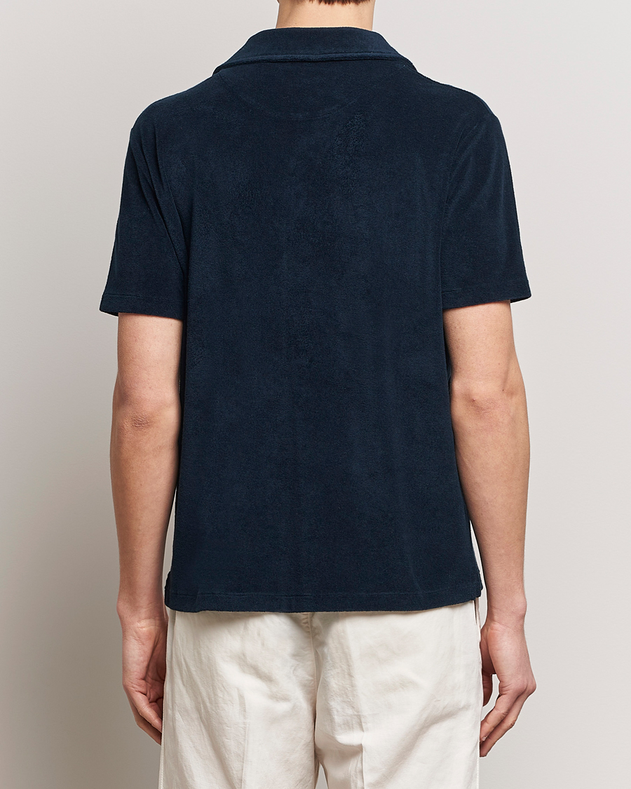 Herr | Skjortor | Altea | Terry Bowling Shirt Navy