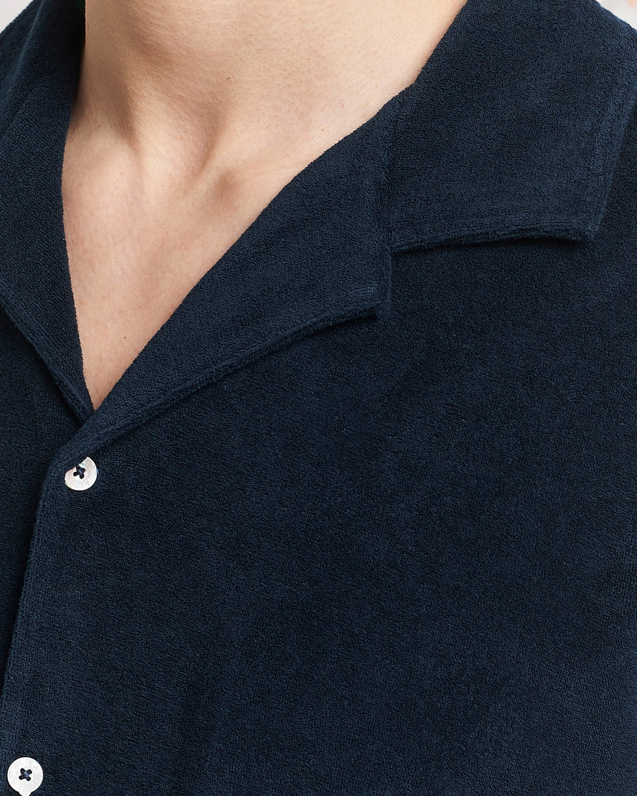Herr | Skjortor | Altea | Terry Bowling Shirt Navy