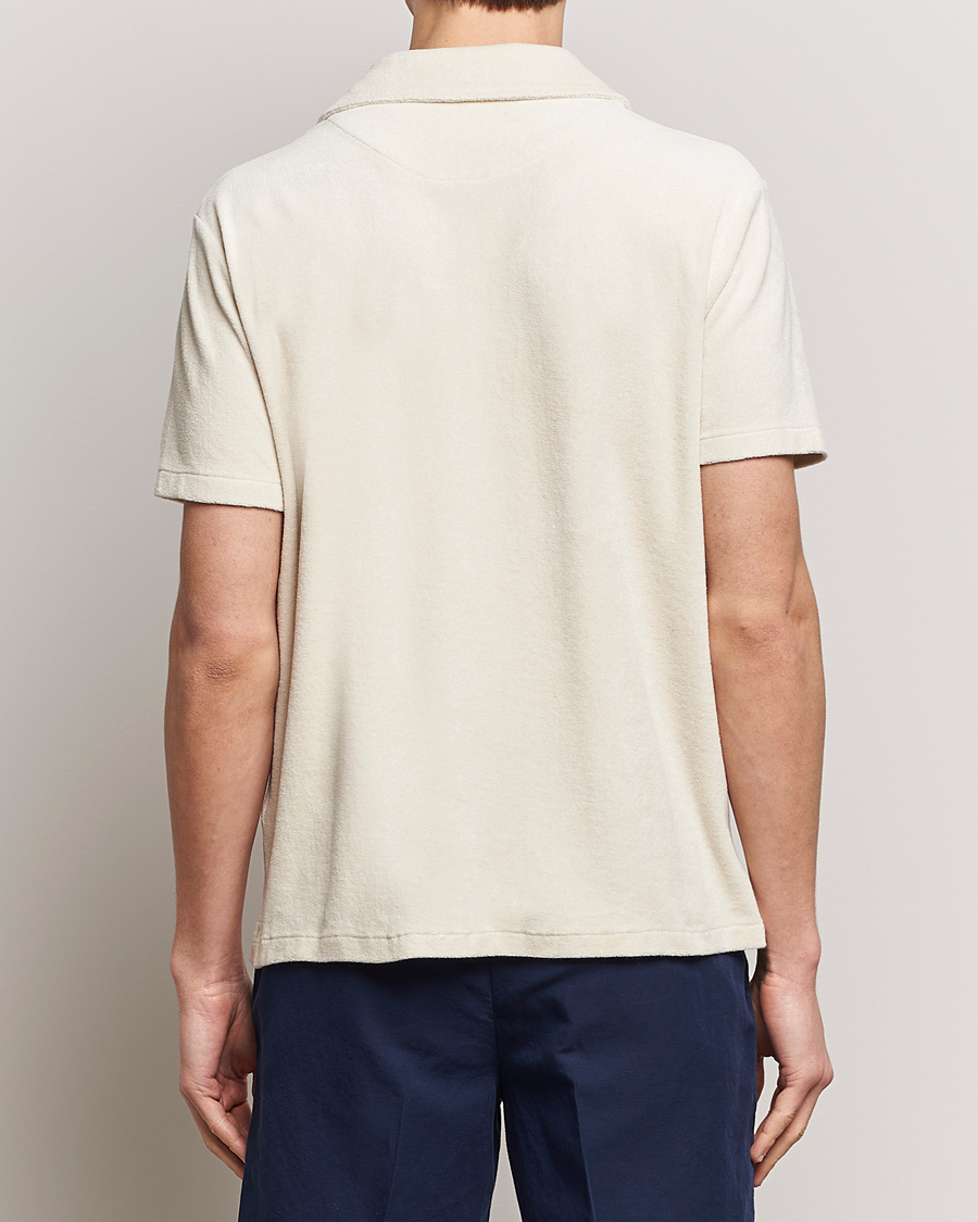 Herr | Skjortor | Altea | Terry Bowling Shirt Light Beige