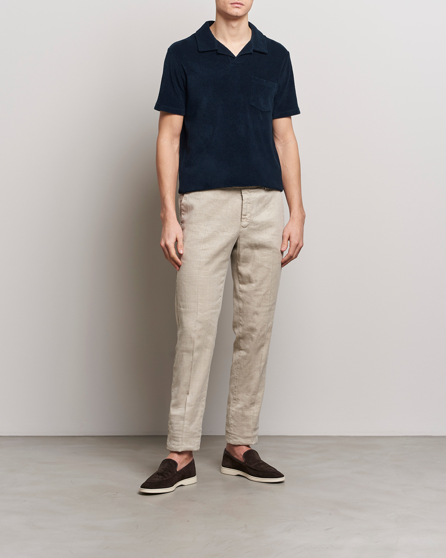 Herr | Pikéer | Altea | Terry Cotton Polo Navy