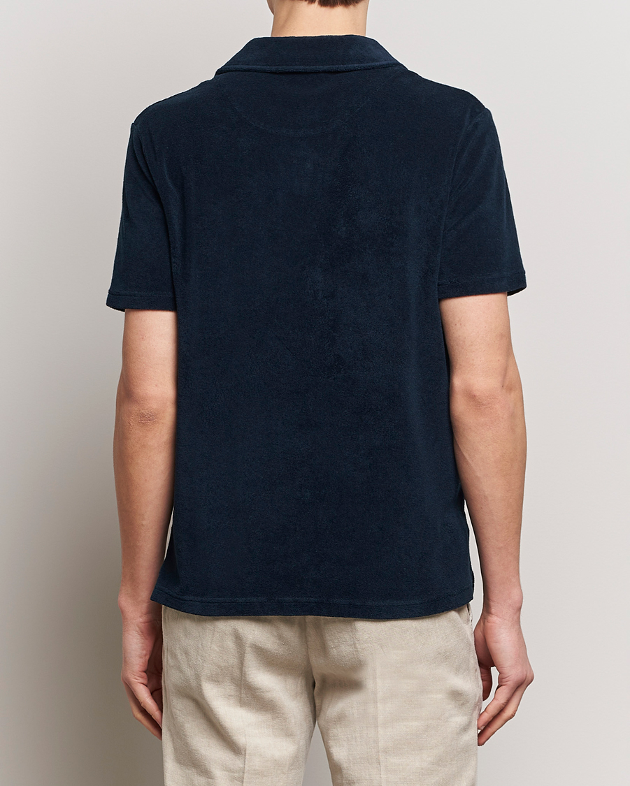 Herr | Pikéer | Altea | Terry Cotton Polo Navy