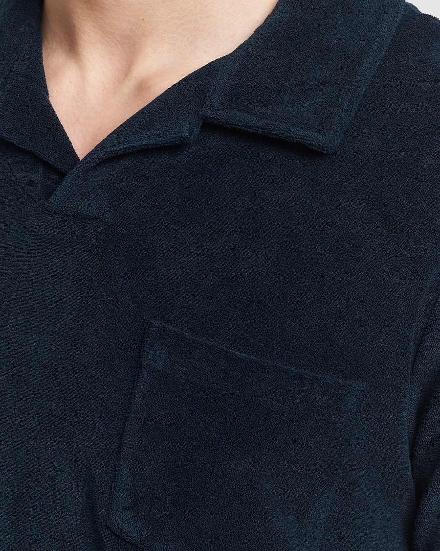 Herr | Pikéer | Altea | Terry Cotton Polo Navy