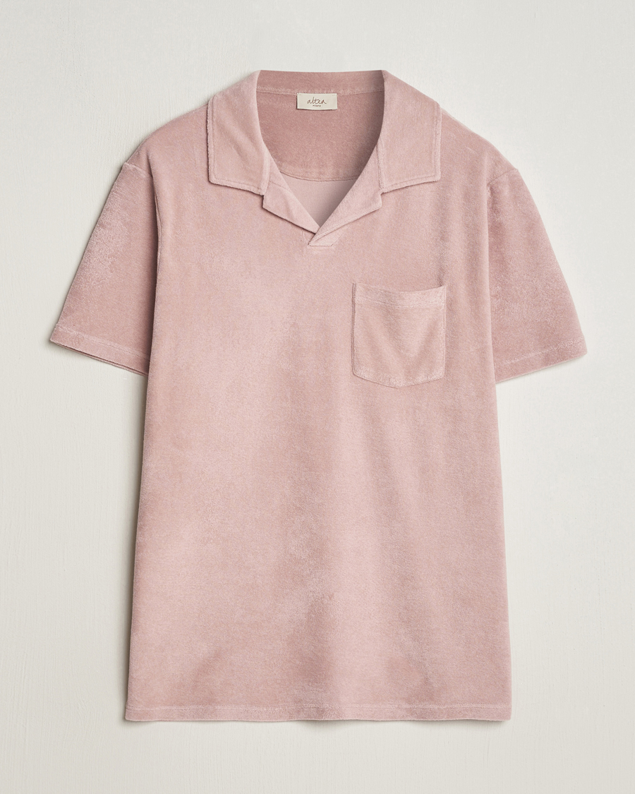 Herr | Pikéer | Altea | Terry Cotton Polo Rosa