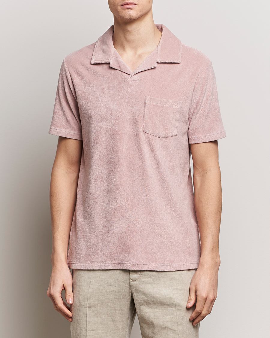 Herr | Avdelningar | Altea | Terry Cotton Polo Rosa