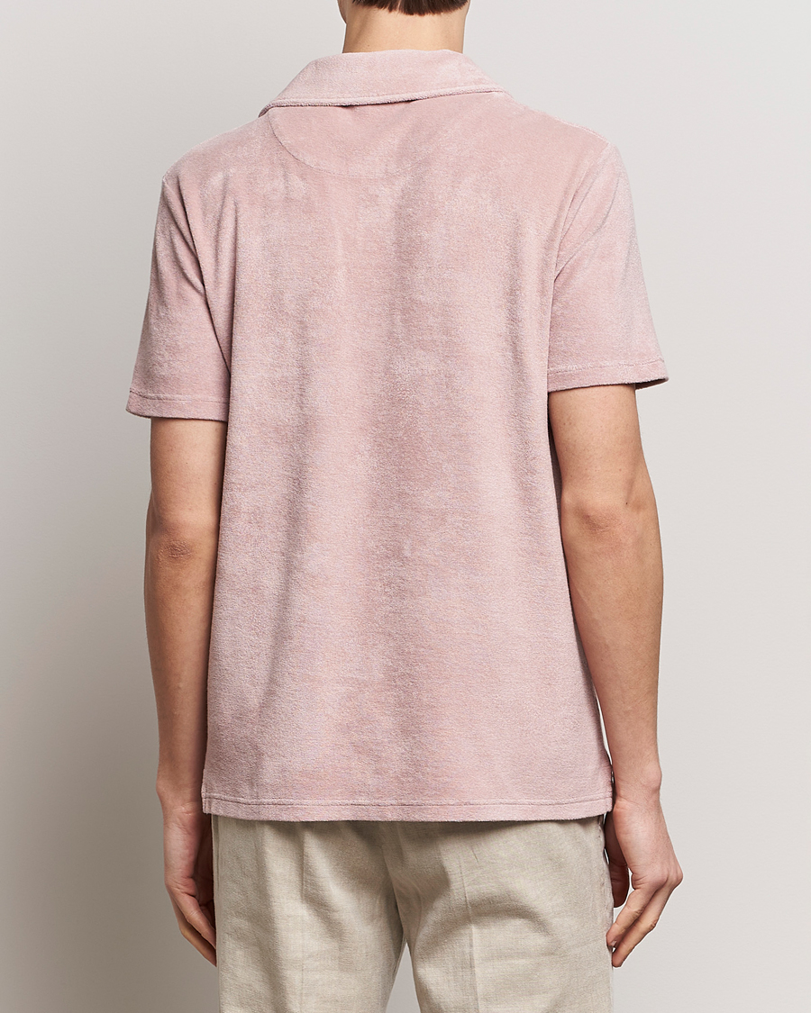 Herr | Pikéer | Altea | Terry Cotton Polo Rosa