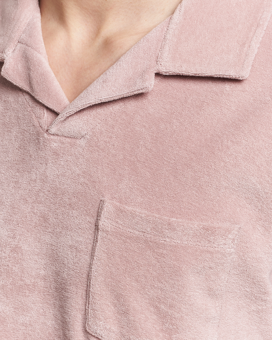 Herr | Pikéer | Altea | Terry Cotton Polo Rosa