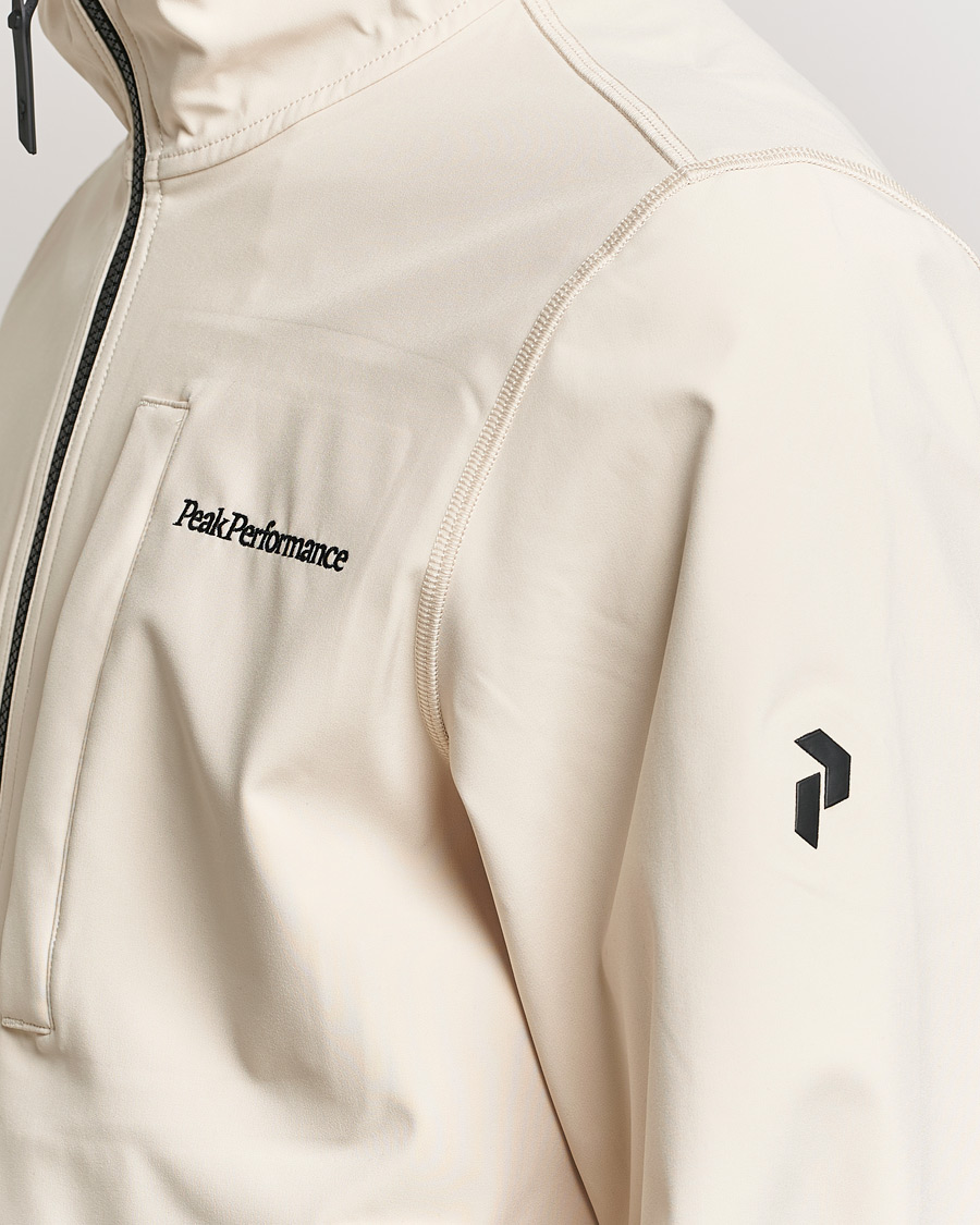 Herr | Jackor | Peak Performance | Softshell Hooded Jacket Sand Fog
