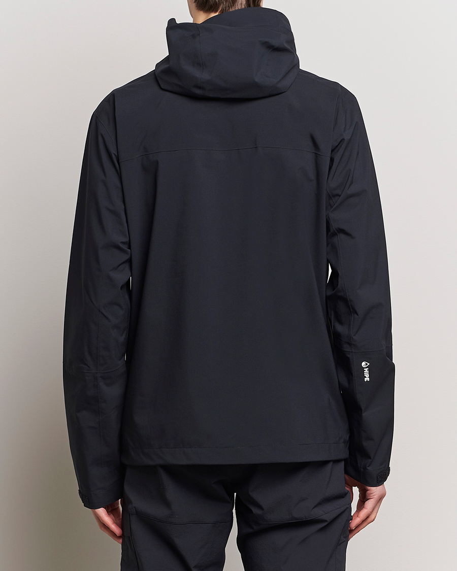 Herr | Jackor | Peak Performance | Trail Hipe Hooded Shell Jacket Black