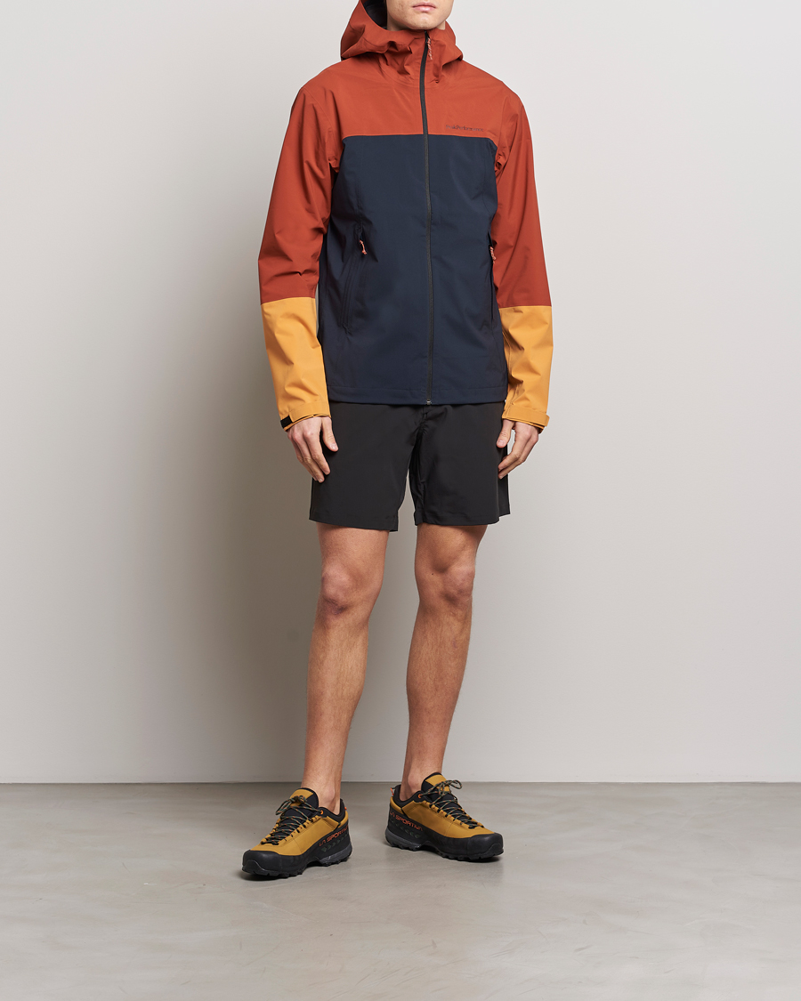 Herr | Jackor | Peak Performance | Trail Hipe Hooded Jacket Spiced/Salute Navy/Desert