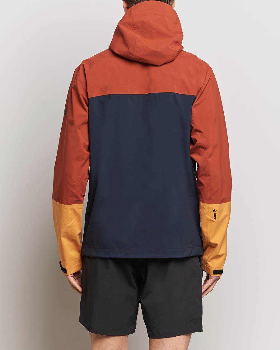 Herr | Jackor | Peak Performance | Trail Hipe Hooded Jacket Spiced/Salute Navy/Desert