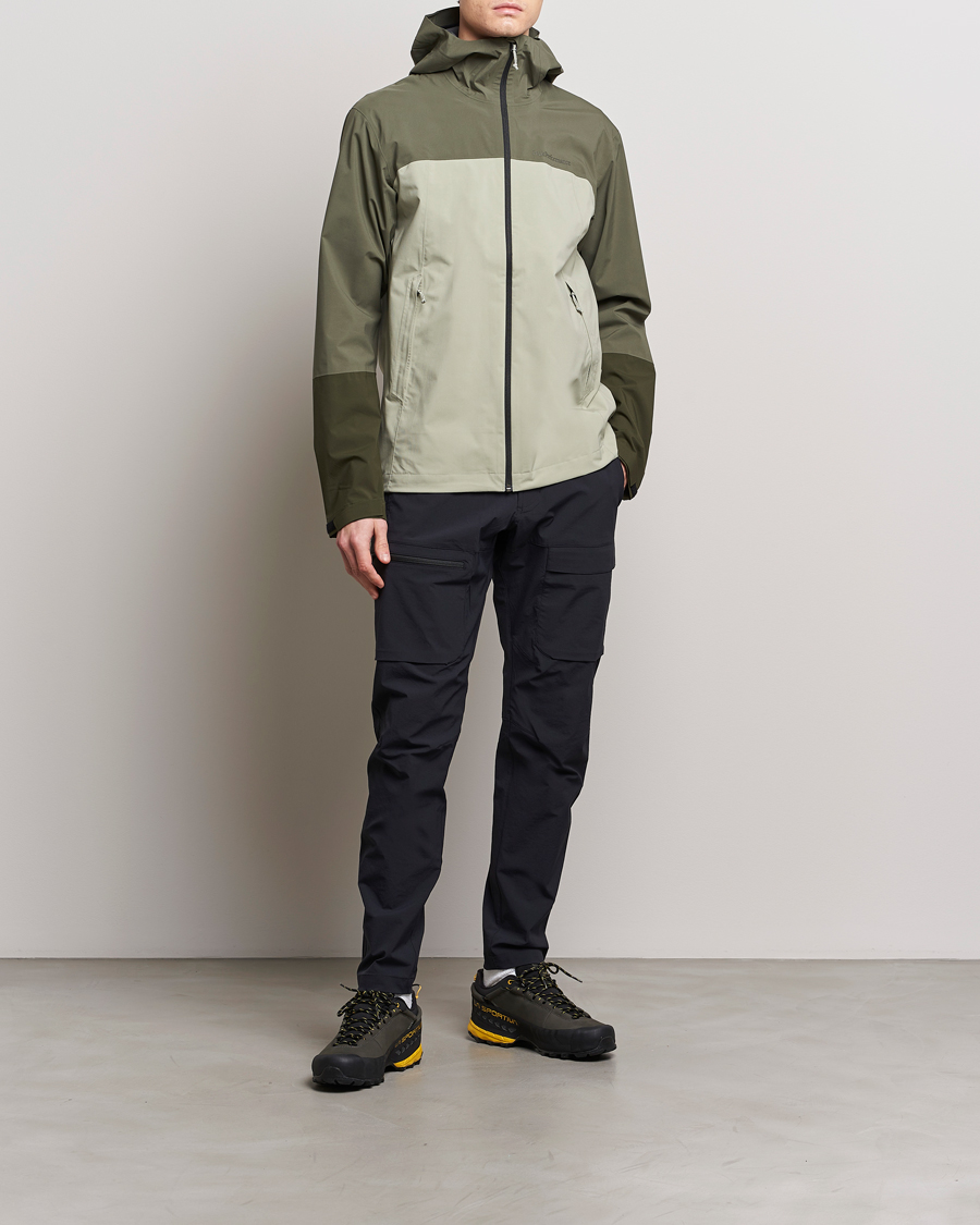 Herr | Jackor | Peak Performance | Trail Hipe Hooded Jacket Pine Needle/Limit Green