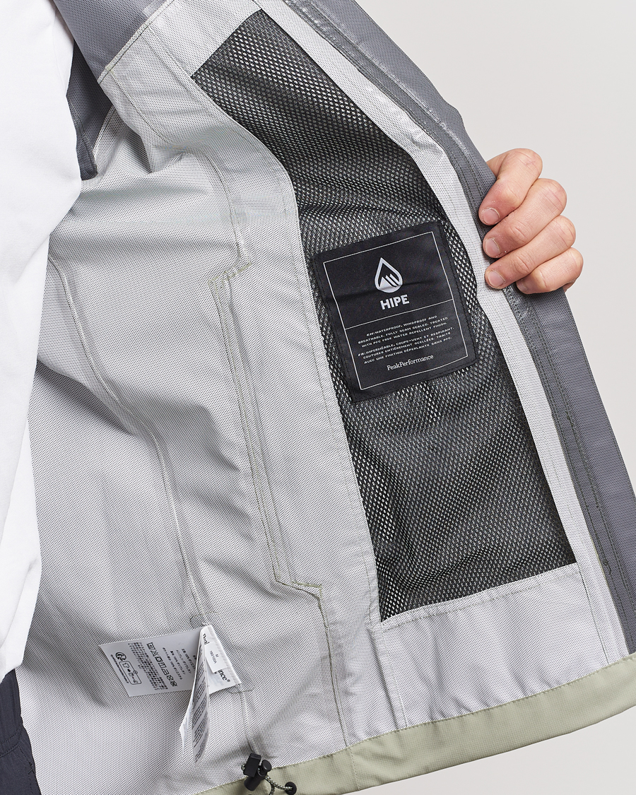 Herr | Jackor | Peak Performance | Trail Hipe Hooded Jacket Pine Needle/Limit Green