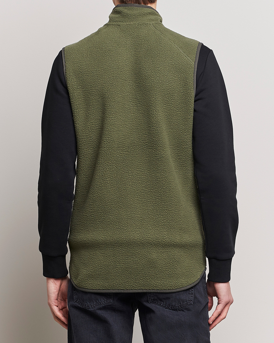 Herr | Tröjor | Peak Performance | Pile Vest Pine Needle