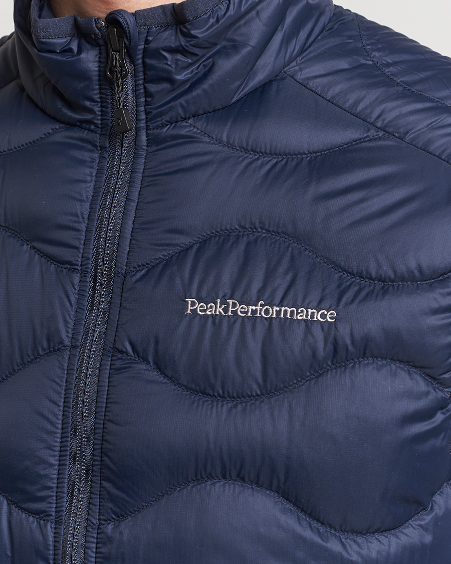 Herr | Jackor | Peak Performance | Helium Down Vest Blue Shadow