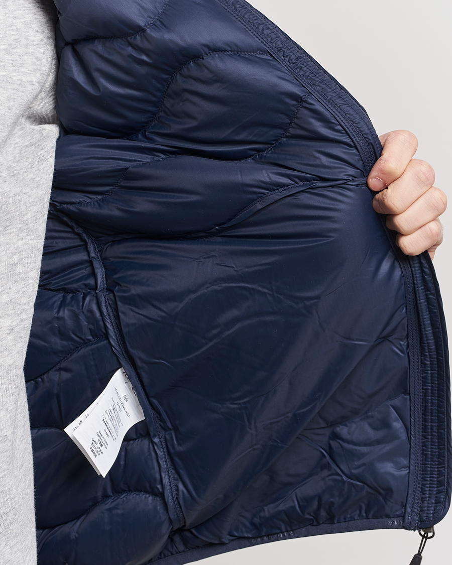 Herr | Jackor | Peak Performance | Helium Down Vest Blue Shadow