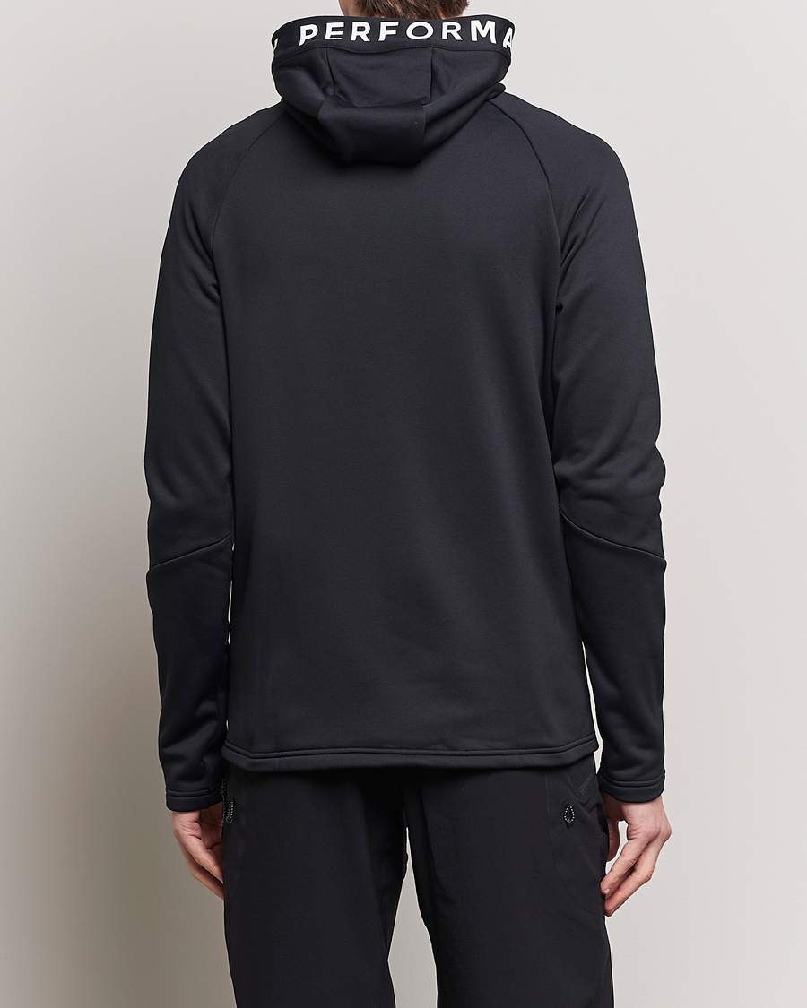 Herr | Tröjor | Peak Performance | Rider Hooded Full Zip Black