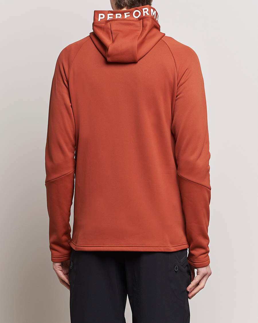 Herr | Tröjor | Peak Performance | Rider Hooded Full Zip Spiced