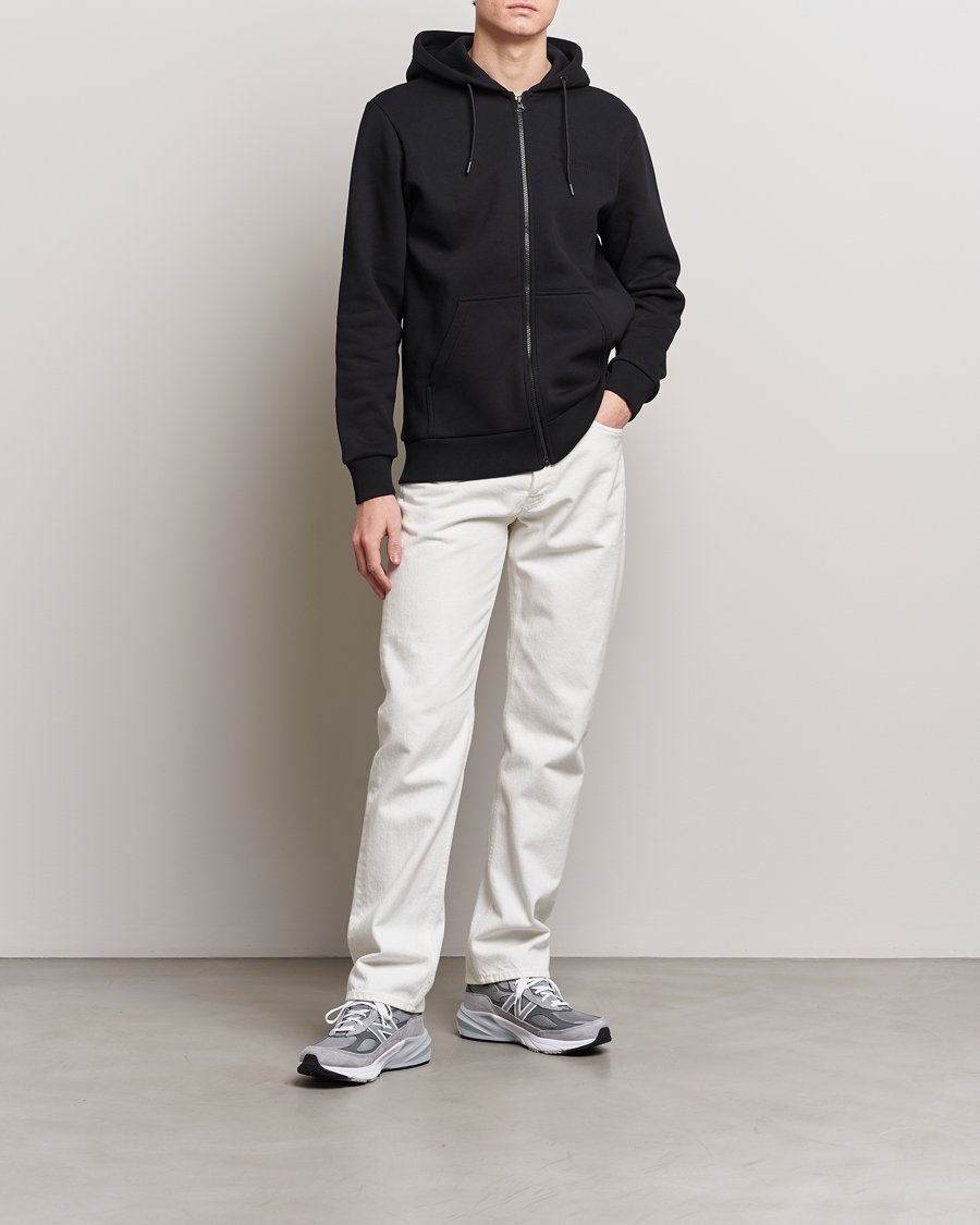 Herr | Tröjor | Peak Performance | Original Full Zip Hoodie Black