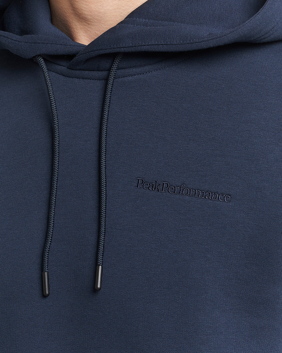 Herr | Tröjor | Peak Performance | Original Hoodie Blue Shadow