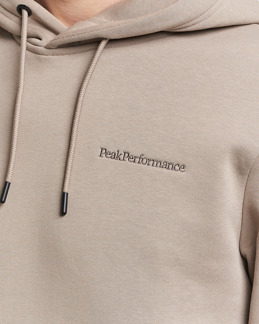 Herr | Tröjor | Peak Performance | Original Logo Hoodie Avid Beige