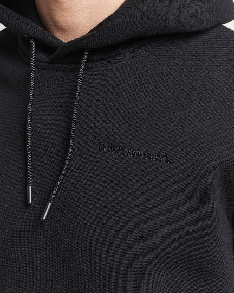 Herr | Tröjor | Peak Performance | Original Logo Hoodie Black